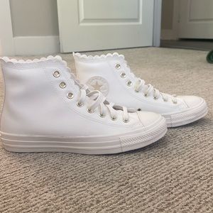 Chuck Taylor All Star Scalloped High Tops
